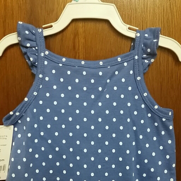💙Carter's Snap-Up Romper💙 - Picture 7 of 8